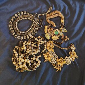 Four pieces of stella and dot jewelry